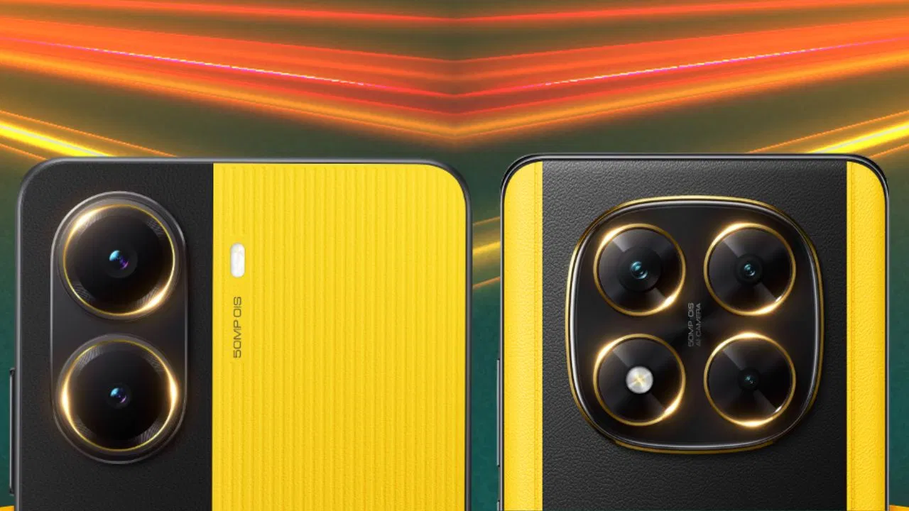 POCO X7 series