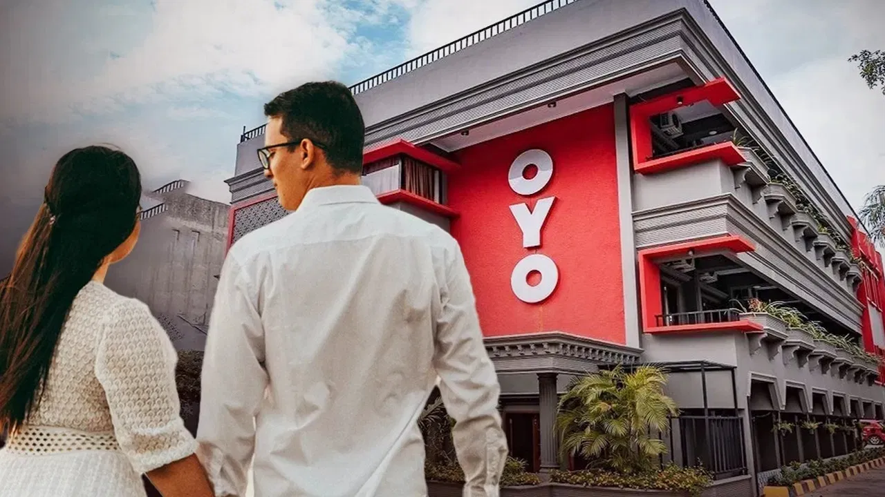 Oyo Rooms booking
